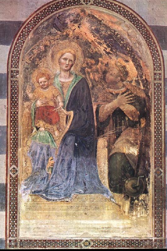 Madonna with the Child, Gentile da Fabriano